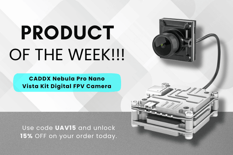 CADDX Nebula Pro Nano Vista Kit Digital FPV Camera